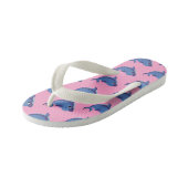 Kinder Teenslippers Dolphin (Schuin)