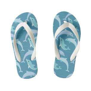 Kinder Teenslippers Dolphin