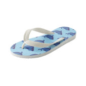 Kinder Teenslippers Dolphin (Schuin)