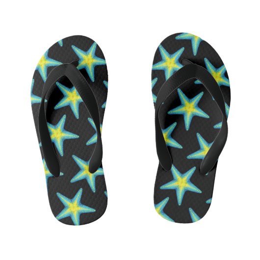 Kinder Teenslippers — Starvis (Voetbed)