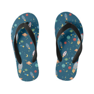 Kinder teenslippers voor buitenruimteveer