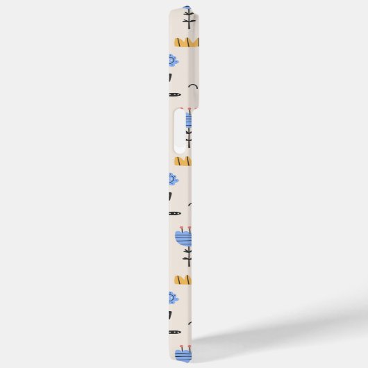 Kinder telefoon Case-Mate iPhone Case (Achterkant / Rechts)