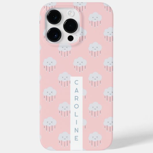 Kinder telefoon Case-Mate iPhone Case (Achterkant)