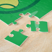 Kinder tennis puzzel legpuzzel (Zijkant)