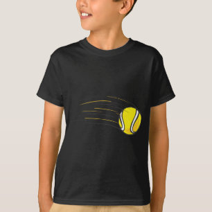 Kinder Tennis-Shirten - Flying Tennis Ball Kinder  T-shirt
