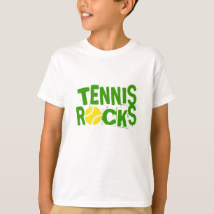 Kinder Tennis T-Shirt voor jongens en meisjes