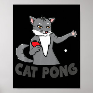 Kinder Tenniskat voor jongens en meisjes Poster