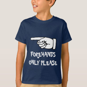 Kinder tennisshirten met grappig slogan gezegde ci t-shirt