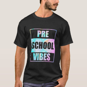 Kinder terug naar school Leertijd Levendige ogen e T-shirt