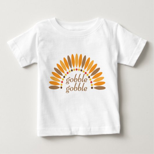 Kinder Thanksgiving T-shirt (Voorkant)