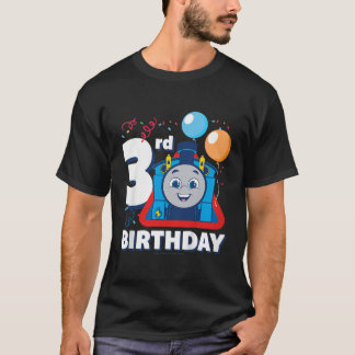 Kinder Thomas Friends Happy 3rd Birthday T-shirt
