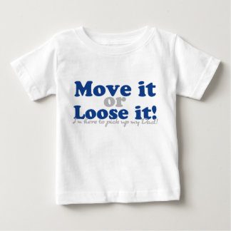 Kinder thuiskomend shirt - Luchtkrachtkleuren