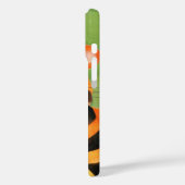 Kinder tijgerkundeliefase Case-Mate iPhone case (Achterkant / Links)