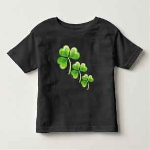 Kinder Toddler T-shirt-St. Patrick's Day Kinder Shirts