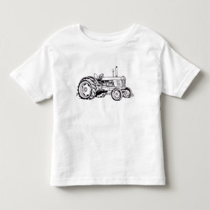 Kinder Tractor T-shirt – Boerderij Life Graphic T-