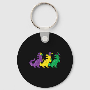 Kinder Trex Dinos Paars Geel Groen Toddler Boys M Sleutelhanger