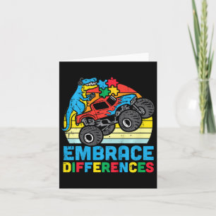 Kinder Trex Monster Truck Embrace Verschillen Auti Kaart