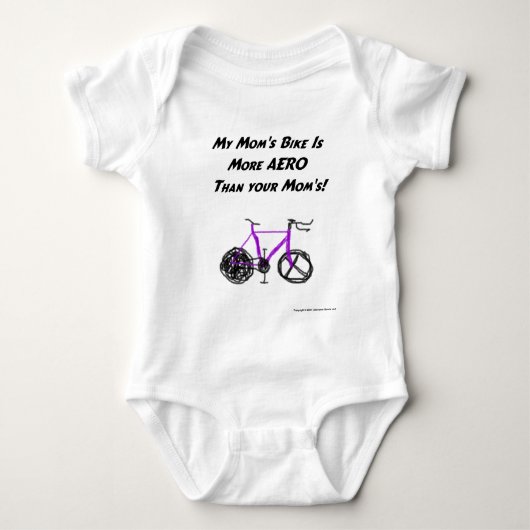 Kinder Triathlon (mama) Romper (Voorkant)