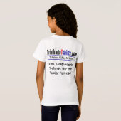 Kinder Triathlon (vader) T-shirt (Achterkant volledig)