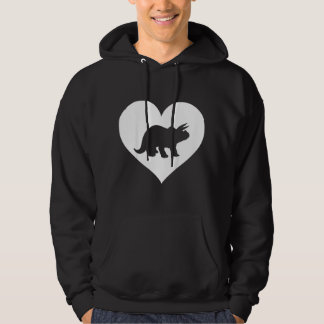 Kinder Triceratops Lover Meisjes Jongens Hoodie