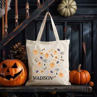 Kinder Trick-or-Treat Canvas Canvas tas