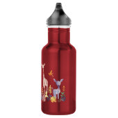 Kinder Trinkflasche Edelstahl Afrika Tiere Waterfles (Rechts)