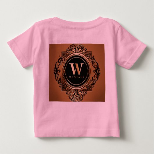 Kinder t'shirt (Achterkant)