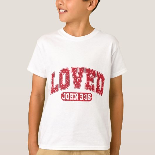 Kinder Tshirt (Voorkant)