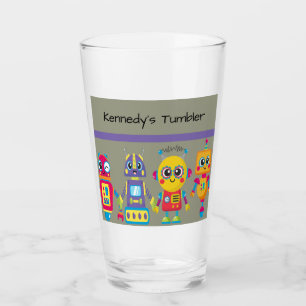 Kinder Tumbler met robots