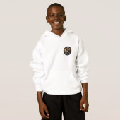 Kinder Turbo Burnout Merch Hoodie (Voorkant volledig)