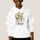 Kinder Turq Hoodie (Voorkant)
