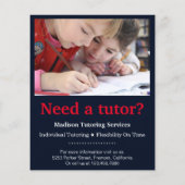 Kinder Tutor Flyer (Achterkant)