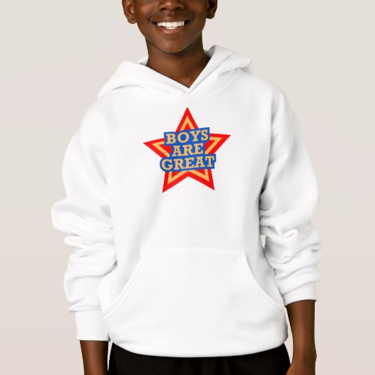 Kinder-/Tween-hoodie (Voorkant)