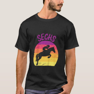 Kinder uitsteeksel 6e geboortedag, zesde jaar t-shirt