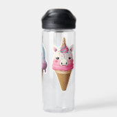 Kinder Unicorn Ice Cream Waterfles (Achterkant)