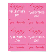 Kinder Valentijn Afdrukbare Custom Print of Downlo