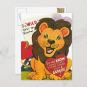  kinder valentijn briefkaarten (Voorkant / Achterkant)