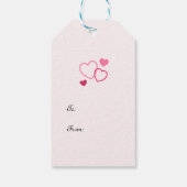 Kinder Valentijnsdag Cadeaulabel (Achterkant)