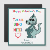 Kinder Valentijnsdag Classroom Dinosaur - dinomiet (Voorkant / Achterkant)