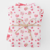 Kinder Valentijnsdag Inpakpapier Vel (In situ)