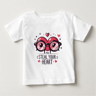 Kinder Valentijnsdag Shirt, Mr Steal uw hart