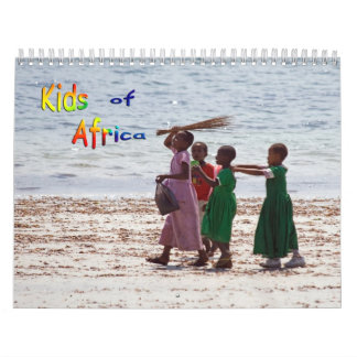 KINDER VAN AFRIKA Wandkalender Kalender