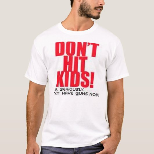 kinder vandaag t-shirt (Voorkant)