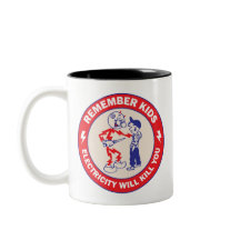 Kinder veiligheidsbewustzijn, elektriciteit zal je