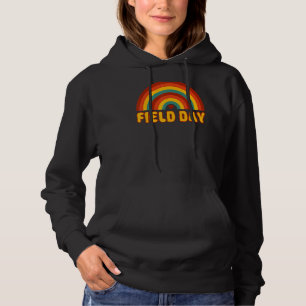 Kinder Velddag Oranje Velddag Spelletjes Volwassen Hoodie