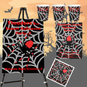 Kinder Venom Halloween Party Spandoek