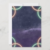 Kinder verjaardag Parkour Kaart (Achterkant)