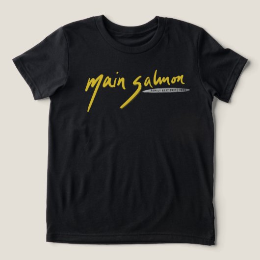Kinder Versie 1 Tri-Blend Shirt (Design voorkant)