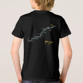 Kinder Versie 1 Tri-Blend Shirt (Achterkant)