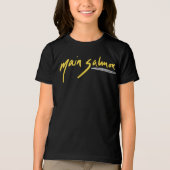 Kinder Versie 1 Tri-Blend Shirt (Voorkant)